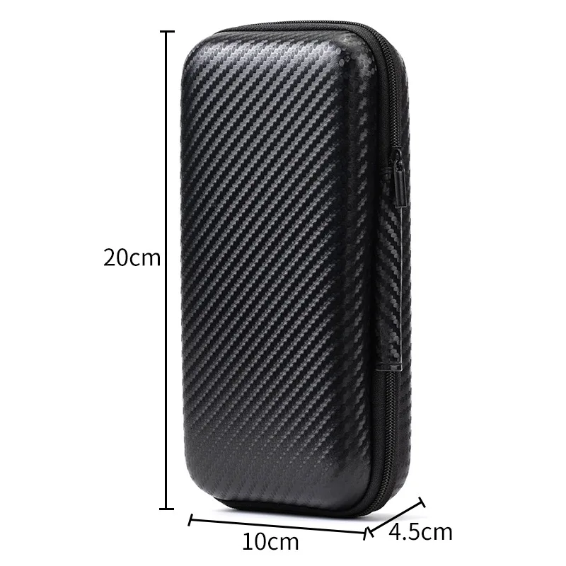 Custom Small Travel Storage Bag EVA Waterproof Headphone Hard Disk Box Portable 3C Digital Accessories Organizer Hard Disk Case