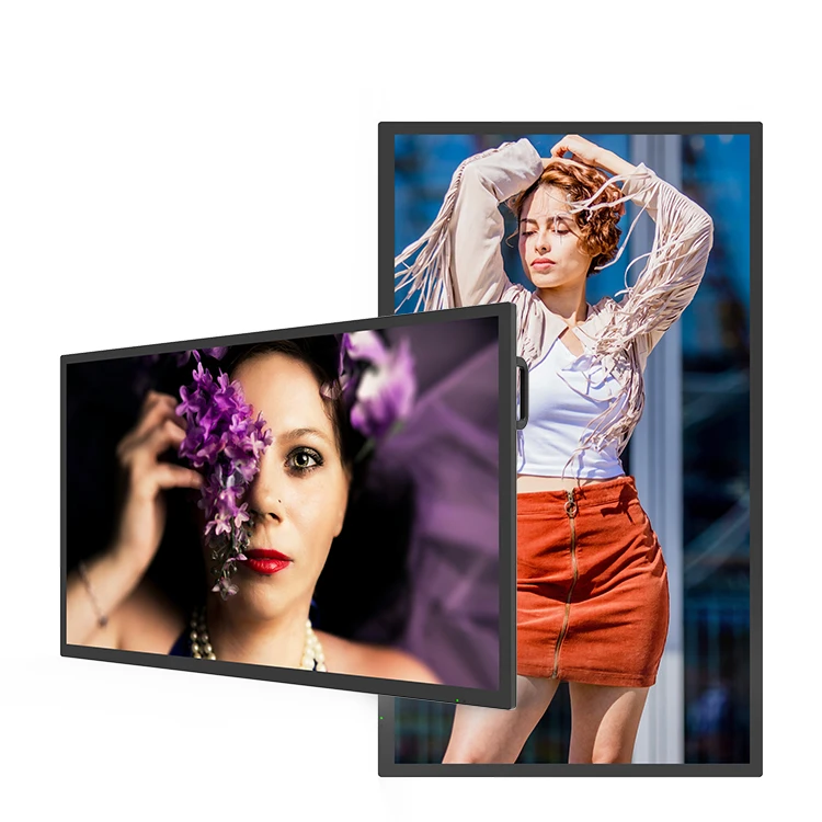 32 inch 43 inch 55 inch android wall mount capacitive digital touch screen kiosk advertising display