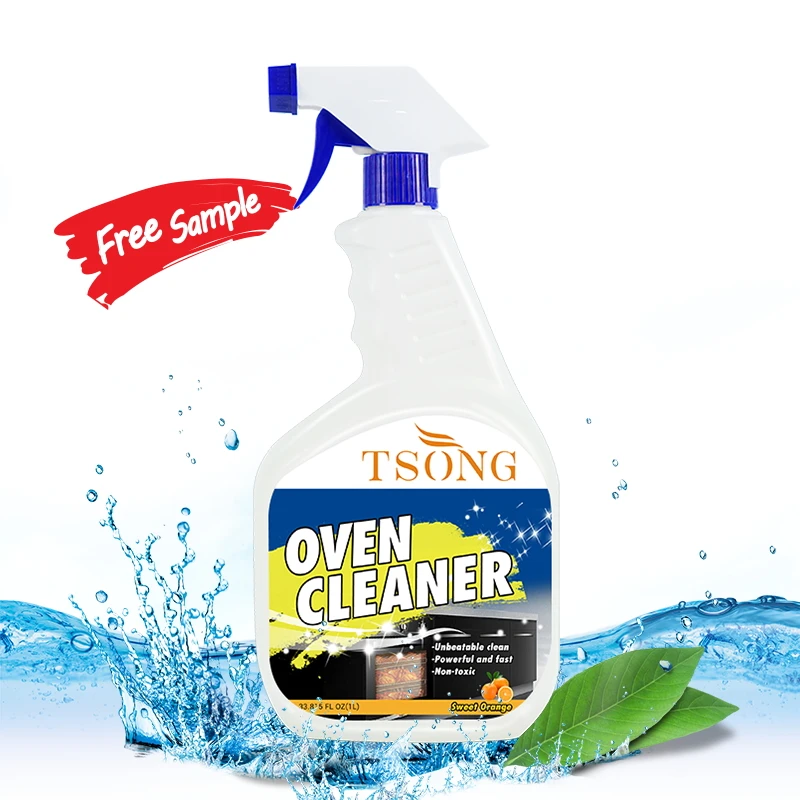 Tsong быстроочищающий моющий спрей для кухонной