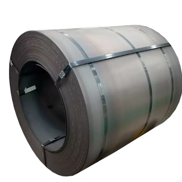 Китай низкая цена aisi astm a36 q235 ss400 Углеродистая стальная катушка для