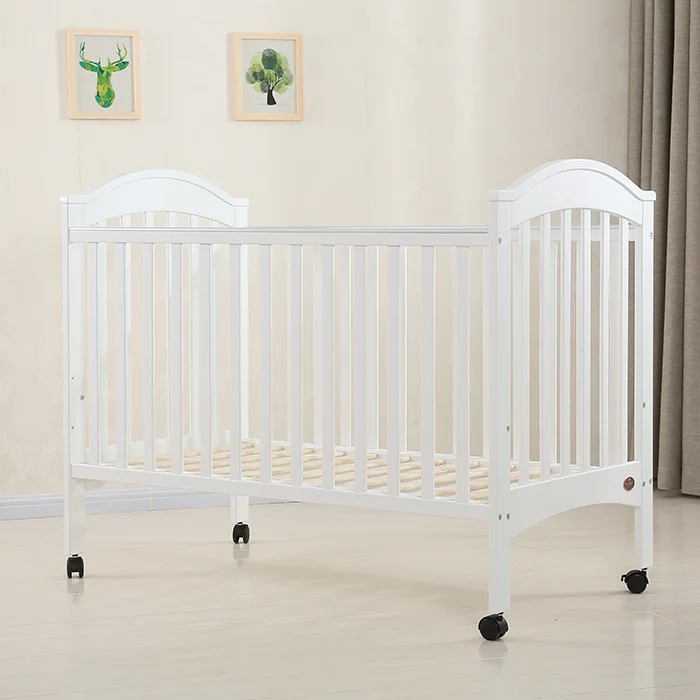 Wholesale New Born Baby Cot Furniture