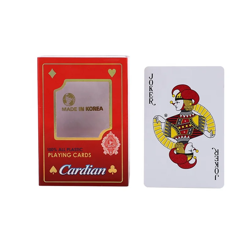 
New Quality Plastic PVC Poker Smooth Waterproof blue Playing Cards poker Creative Gift Durable Poker with boxes 