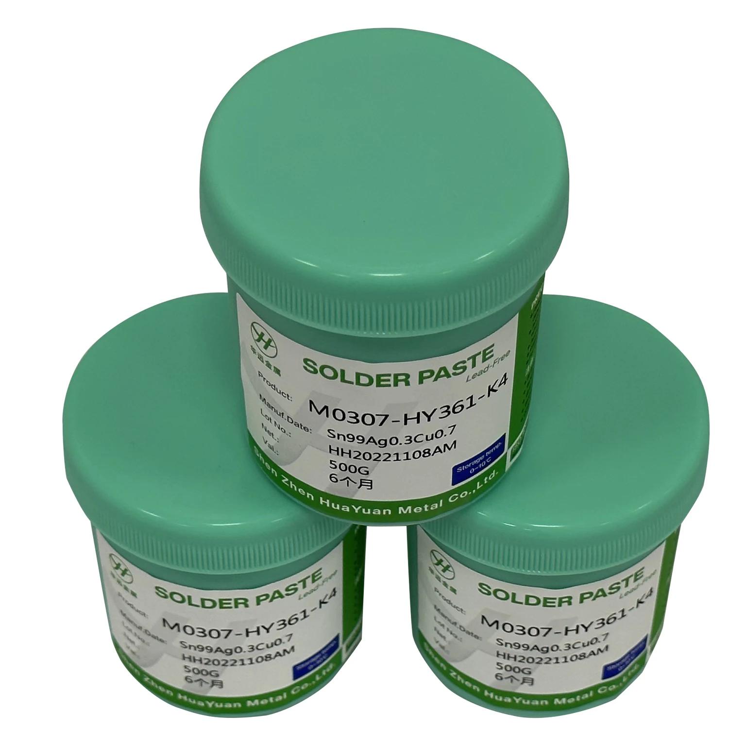 SMT Use Tin Based Solder Paste Popular Model SAC 305 Solder Powder Material Suitable for Paste Machine