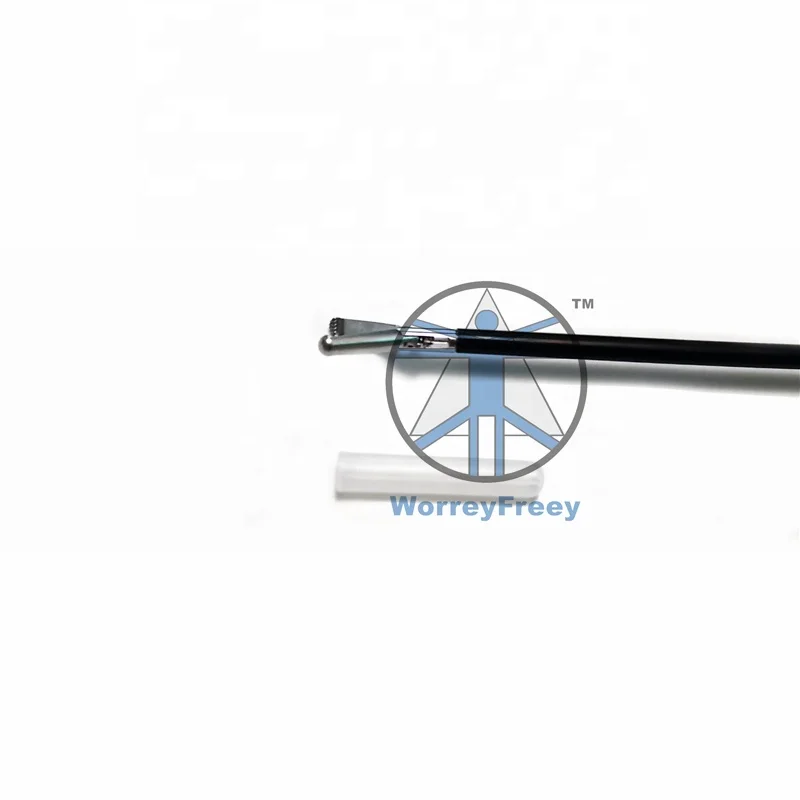 5mm flexible laparoscopic instruments Allis grasping forceps laparoscopic forceps