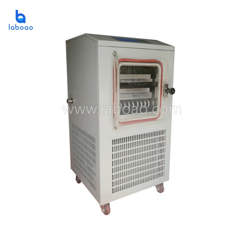 Small Plastic Vials Freeze Dryer Laboratory For Lyophilization