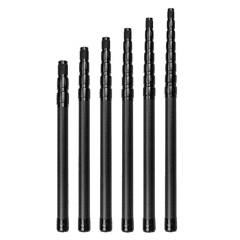 Легкий и удобный в переноске кронштейн для фотографирования из углеродного волокна 1,3 м 1,7 м