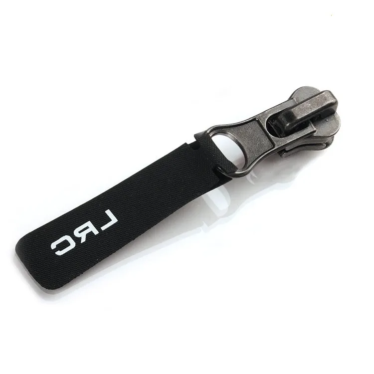 Good Resistance Durable Eco-friendly Waterproof Zipper Pull Replacement HYPALON Puller Zipper for sportswear