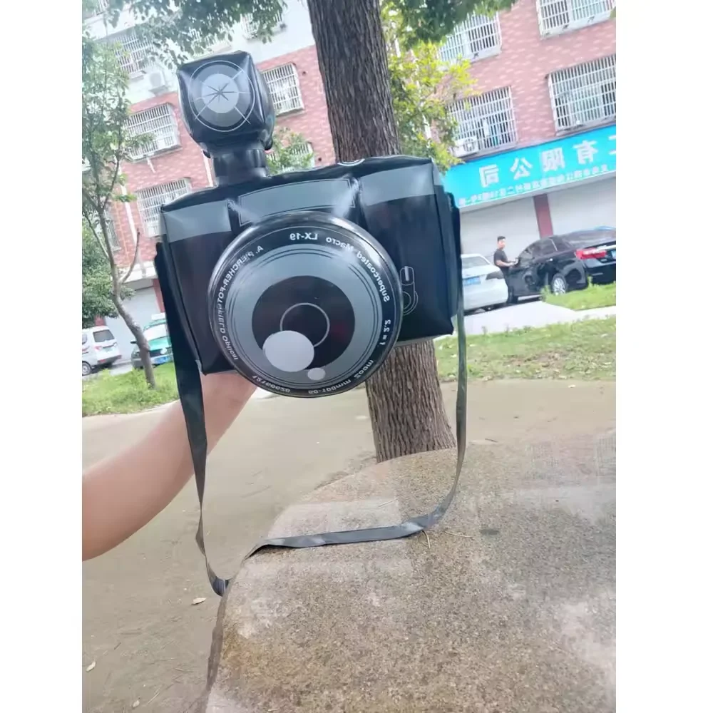 Biele customized inflatable camera for decoration