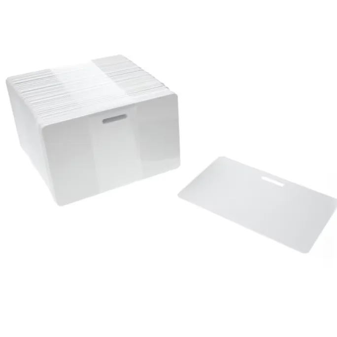 Индивидуальный двухсторонний простой 0 33 мм ПВХ для инъекций/струйной печати nfc 215 карты принтер id печать