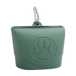 Guangdong manufacturer dog treat training pouch bag silicone dog treat pouch portable dog treat pouch bag