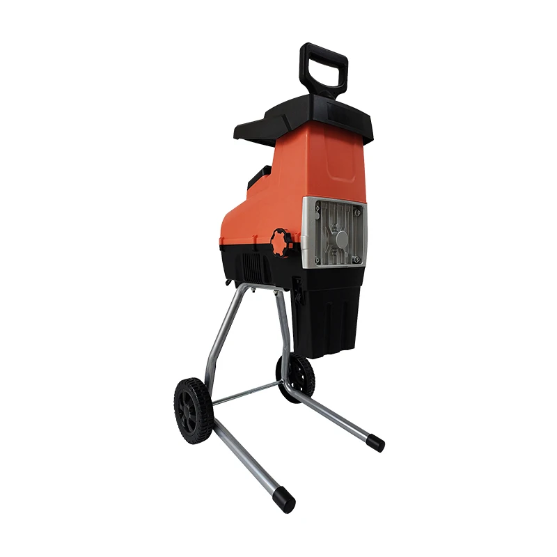 Garden Machine Electric Hand Wood Chipper Garden Shredder Leaf Shredder With Debris Bag