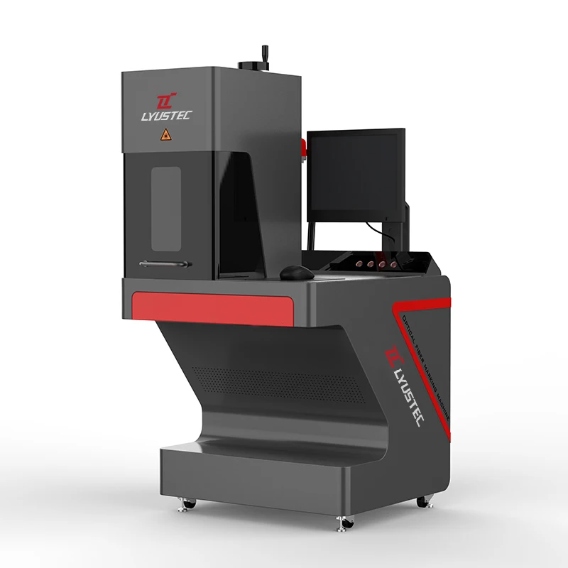 
Gold and Silver Fiber Metal Laser Marking Engraving Machine Price 