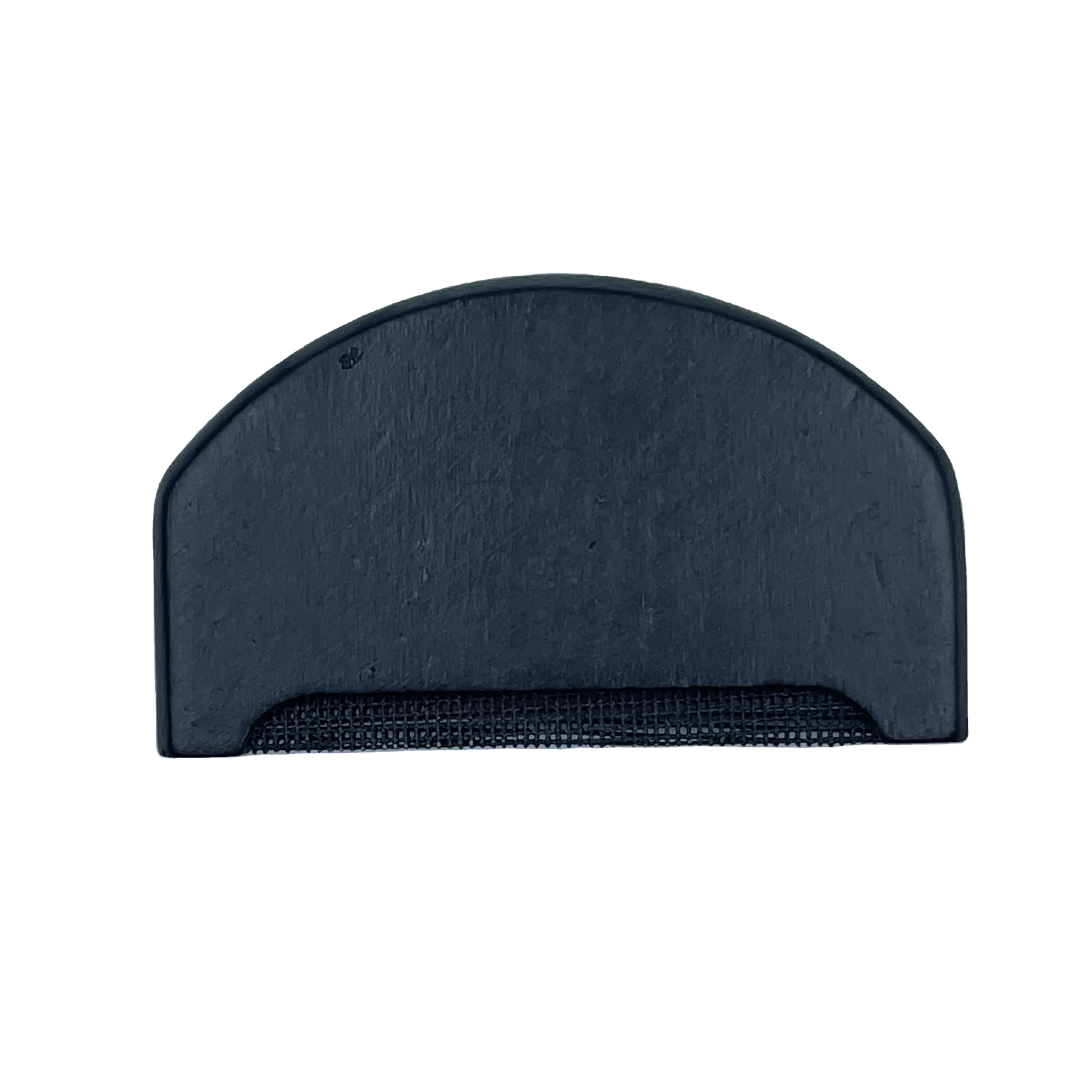 Wholesale Custom Logo Natural Wooden Black Cashmere Comb Portable Pocket Wool Pilling Sweater Comb With Eco Friendly