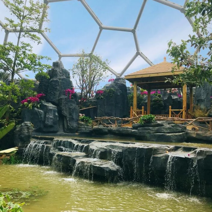 ETFE farming greenhouse inflatable membrane structure