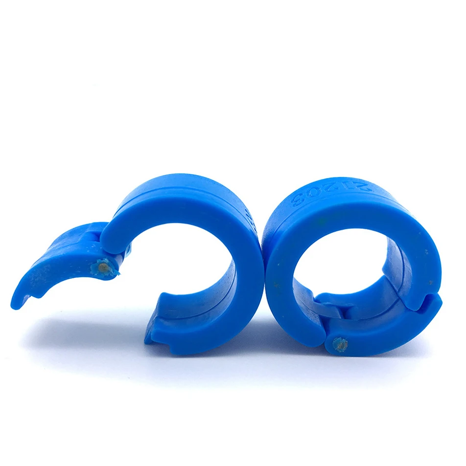 The Best low cost Animal Foot Ring Tracking Tag Passive RFID Pigeon Tag