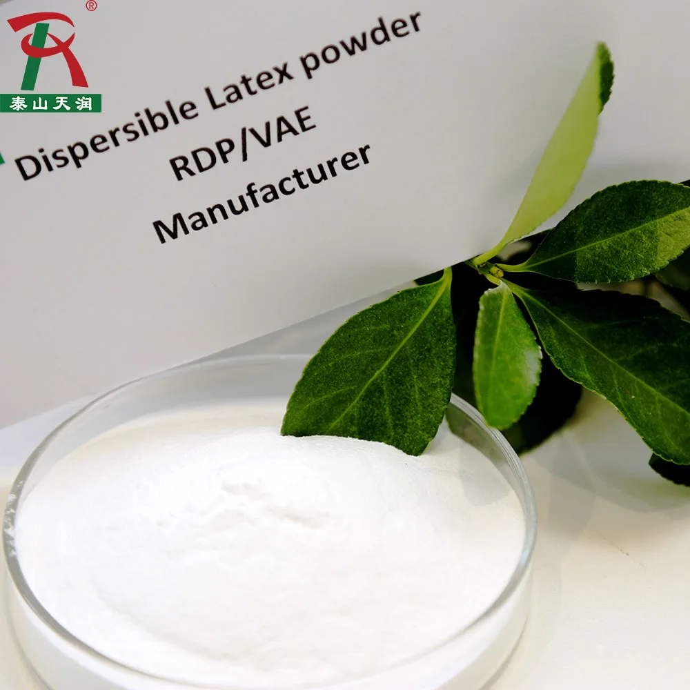 Redispersible polymer powder (RDP) greatly reduces the water absorption of materials