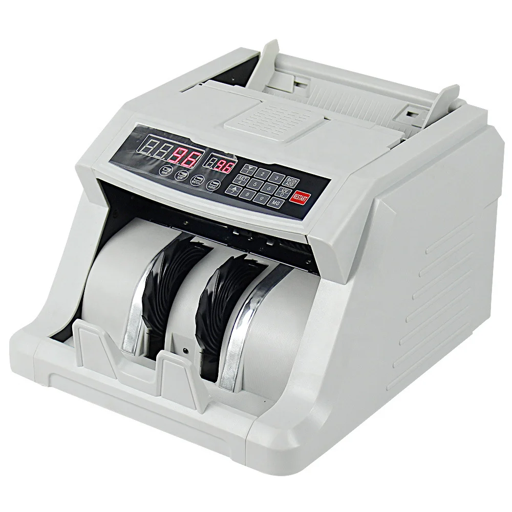 Счетчик наличных денег, счетчик купюр, счетчик купюр для банка