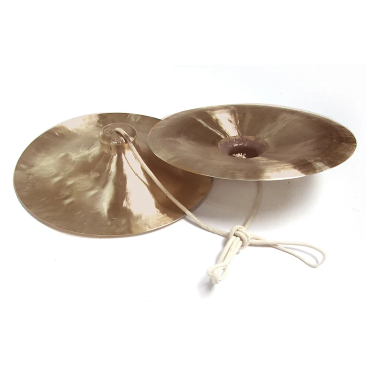 
Newest design top quality popular product 33cm copper cymbal round cymbal 