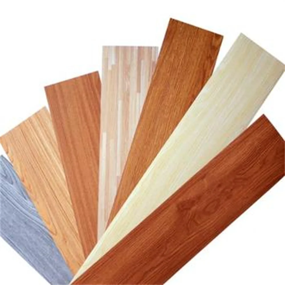 cheap price wood grain vinyl plank hybrid flooring new pvc vinyl flooring tile with high quality For Home Decoration