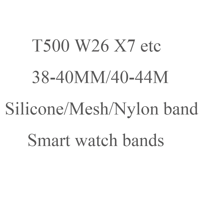 W26 IWO BT Music Player Wristband IP67 Waterproof EGC Heart Rate Blood Pressure Body Temperature Monitor Smart Watch