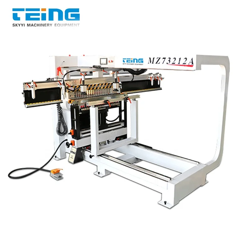 Woodworking CNC Deep Hole Row Drilling Machine Multi Boring Machine For Bore Hole Machinery