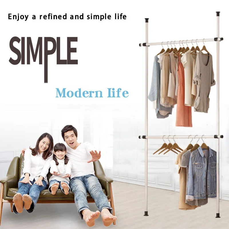 Manufacturers sell cheap black white household folding wardrobe DIY wardrobe simple metal cabinet