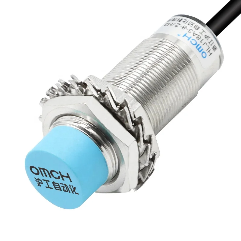 OMCH M18 Waterproof Inductive Type Proximity HLJ18A3-5 HLJ18A3-8  Approach  Proximity Switch