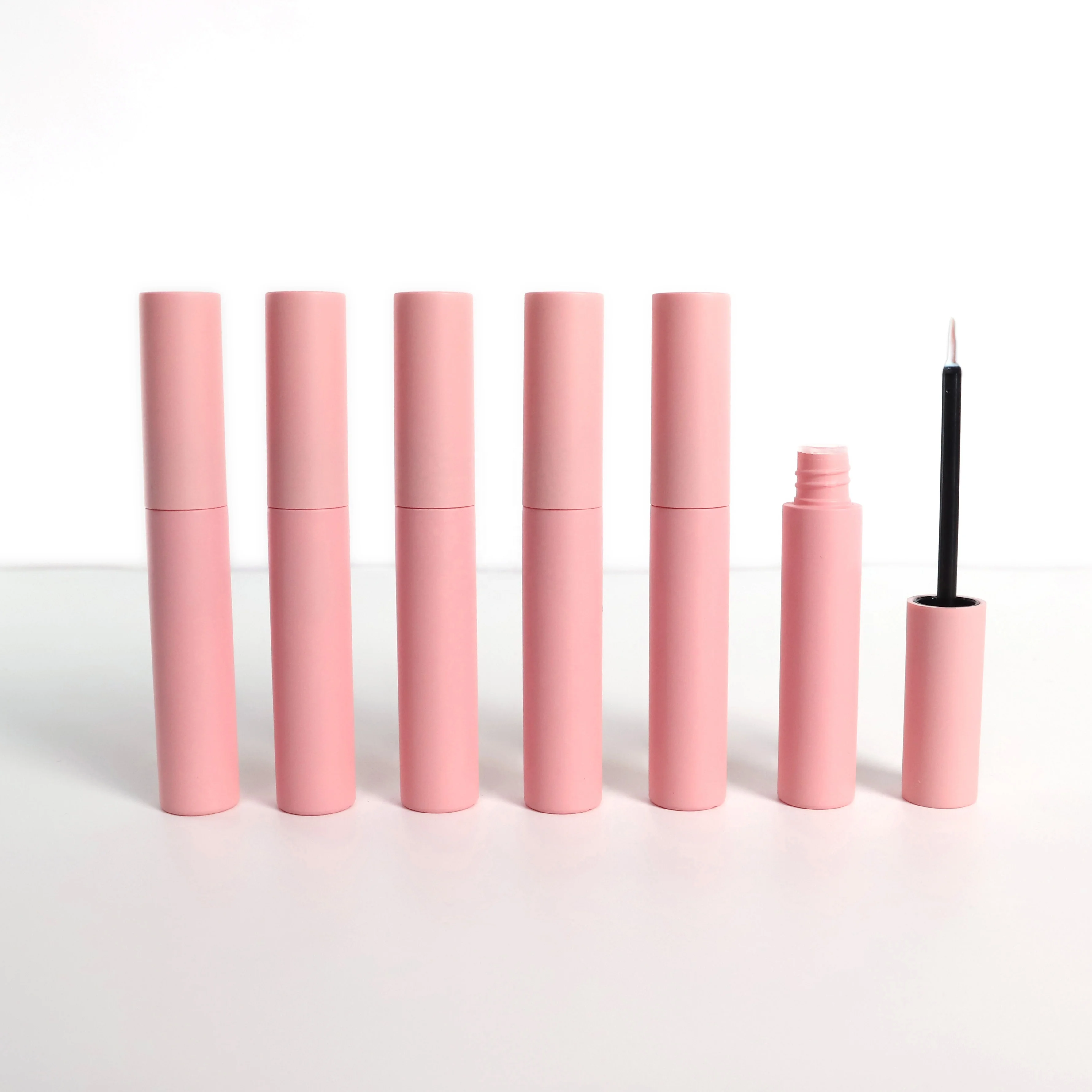 Private Label Custom Logo Clear Waterproof Magnetic Adhesive Liquid Eyeliner Eye Liner Gel Lash Glue Pen Eyelash Glue