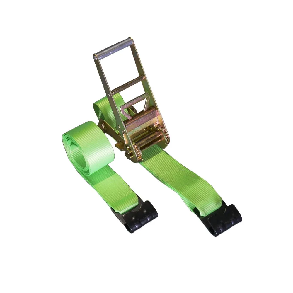 Aluminium Handle Ratchet Lashing Strap Ratchet Tie Down 4 Inch 10tons OEM Belt Packing Material Origin Size ISO ShanDong Place