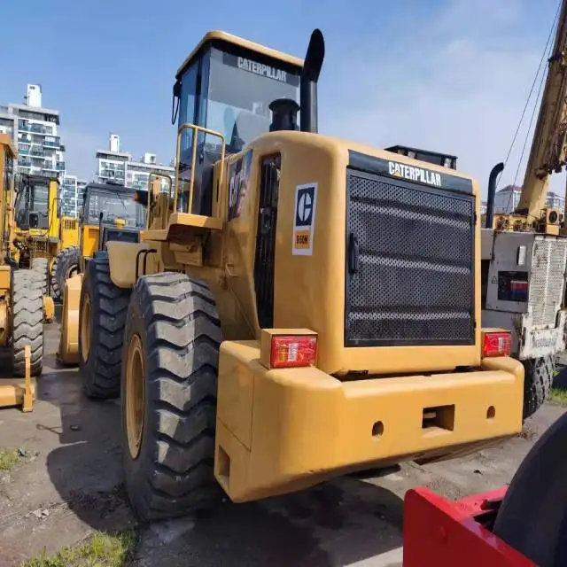 High Performance Original  Used wheel loader 950H  Second Hand loader 936E 966H