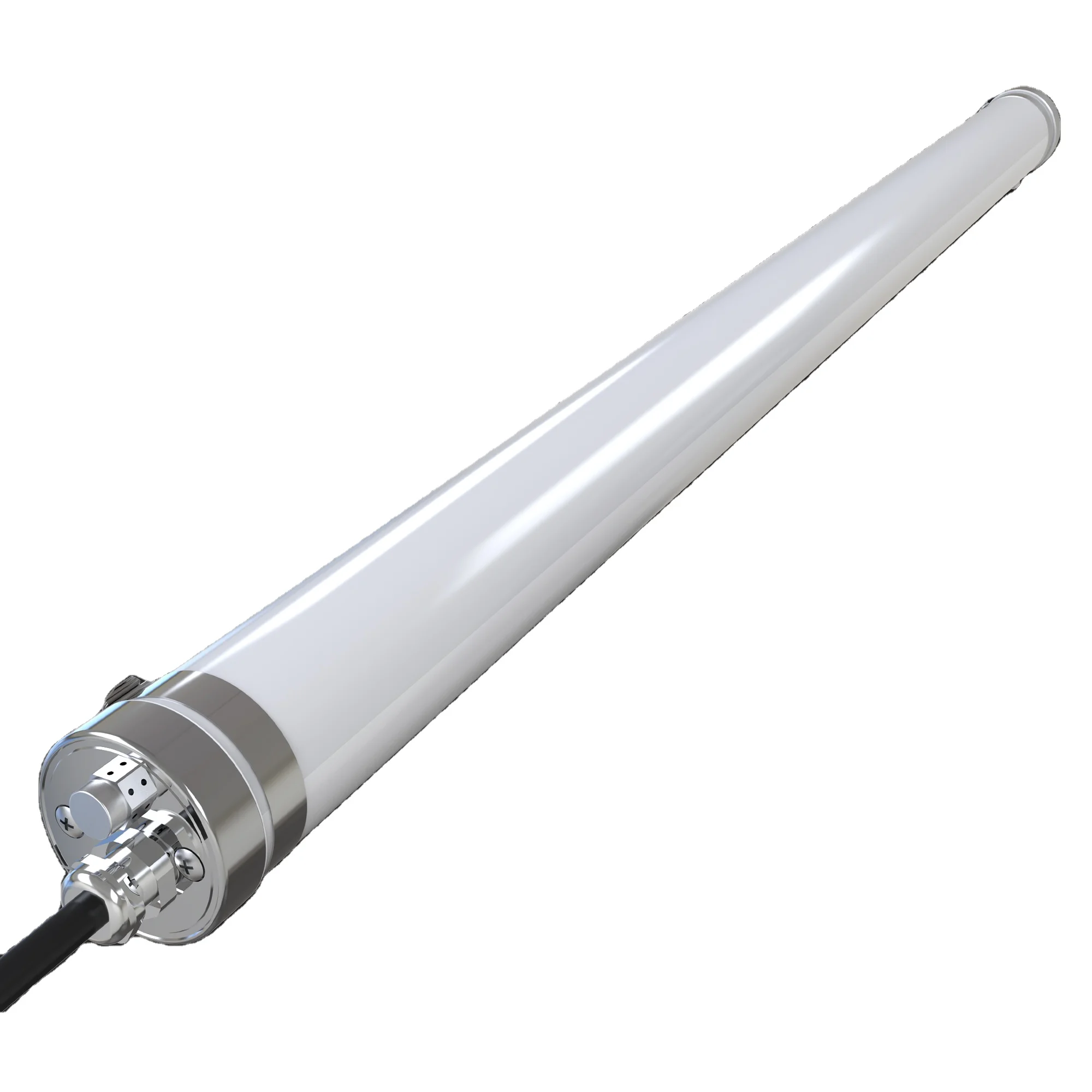 ShineLong ENEC linkable 1200mm IP69K tubular led round lights poultry farm lights