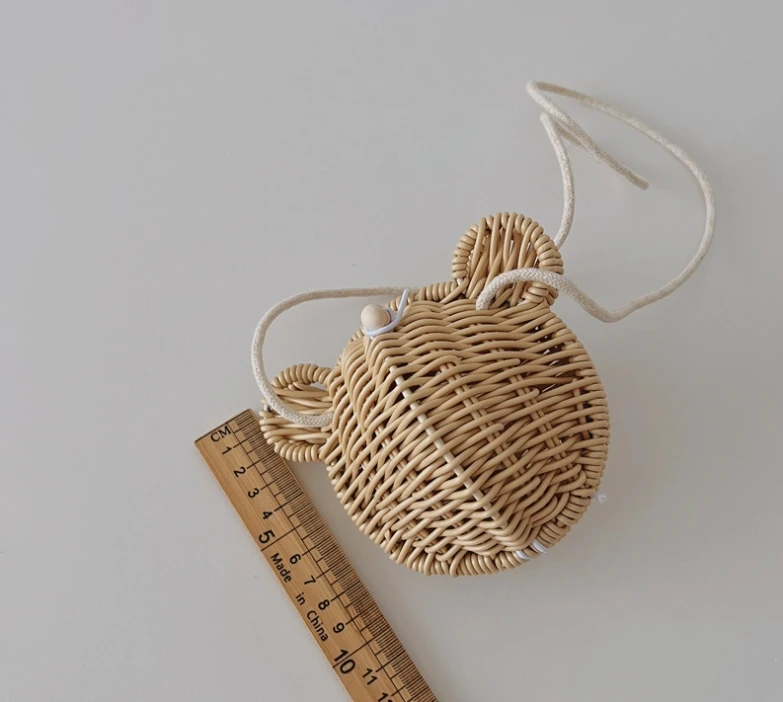 Детские сумки из ротанга