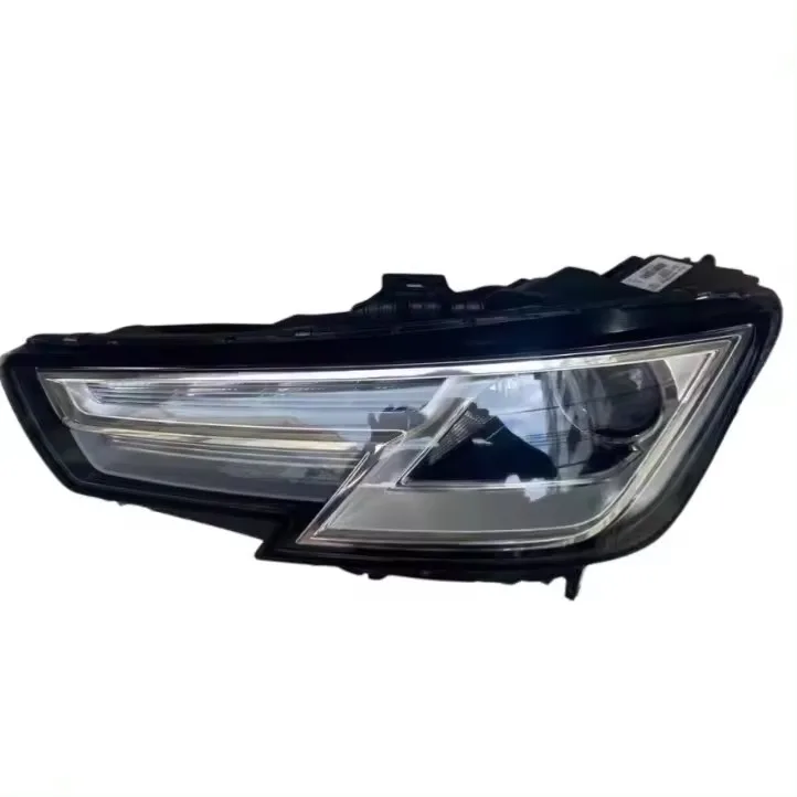 Original Used LED Headlight Assembly & Front Bumper for Audi A4 B9 B10 Car Accessory