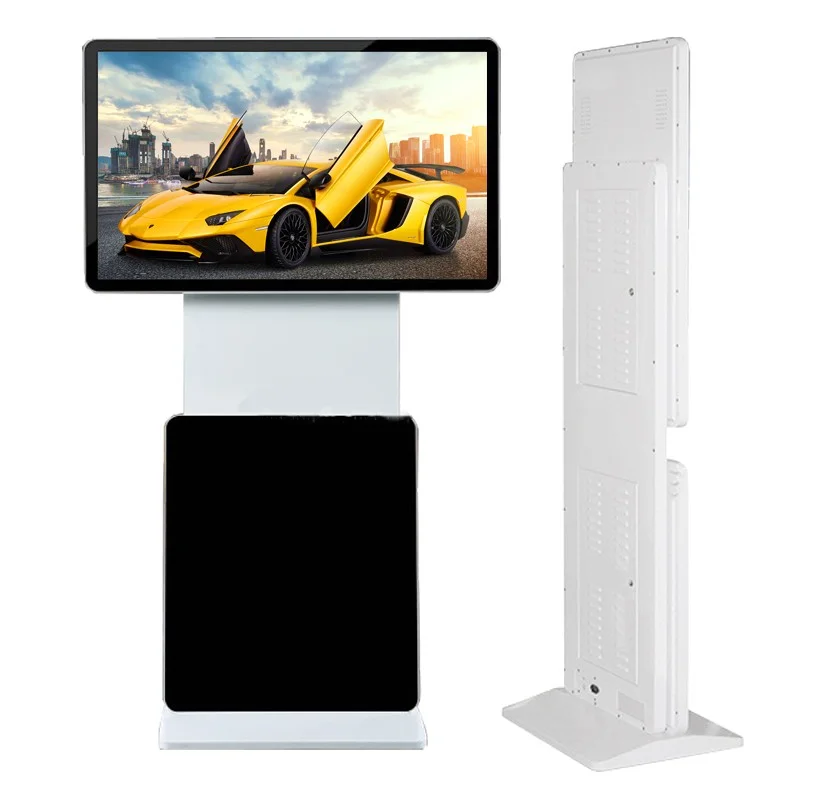 43 дюймов Android оконные рамы поворот 180 градусов сенсорный экран киоск с Google Play