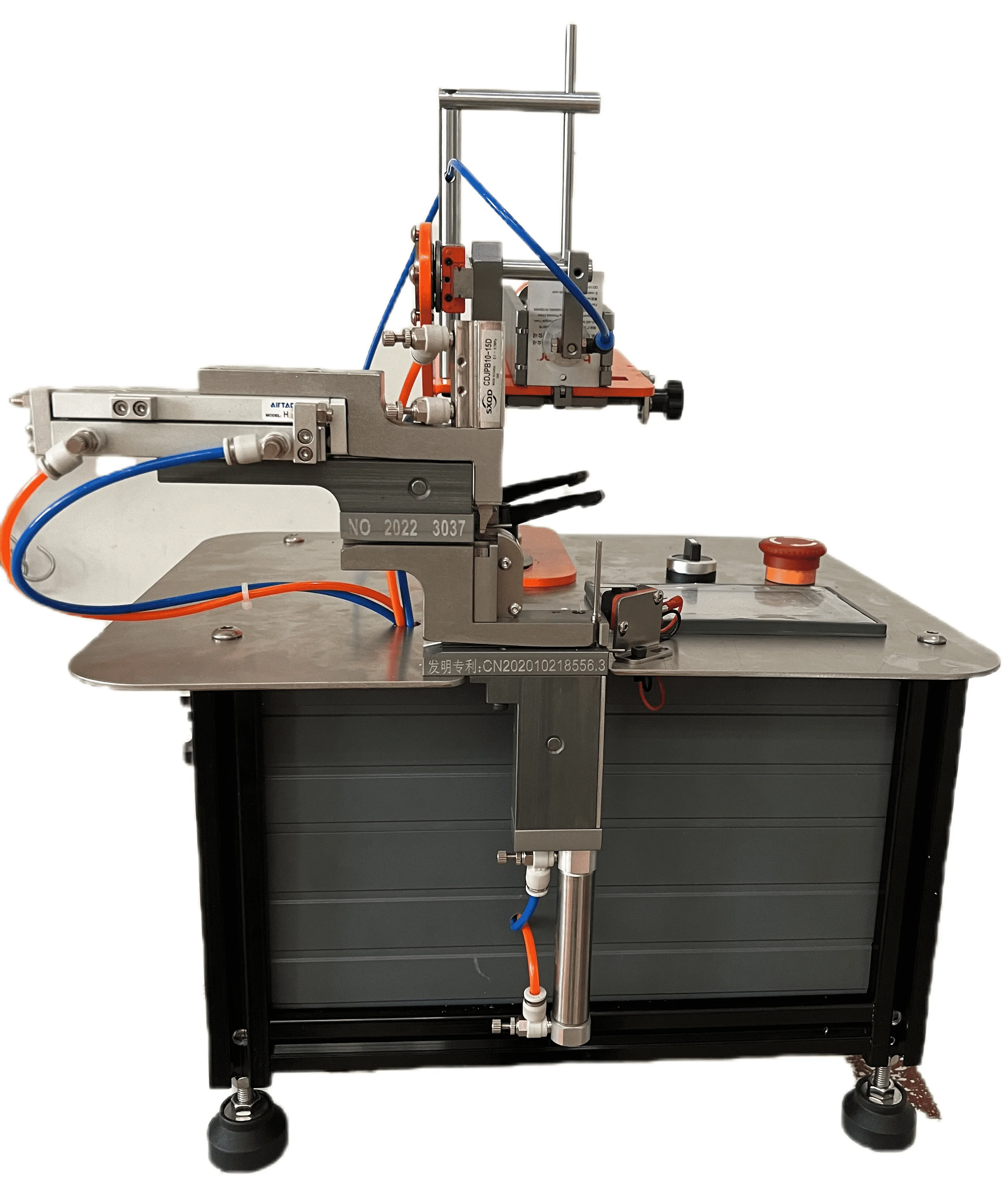 Booster  fully automatic feeding hoop and loop all-in-one machine  loop feeding machine