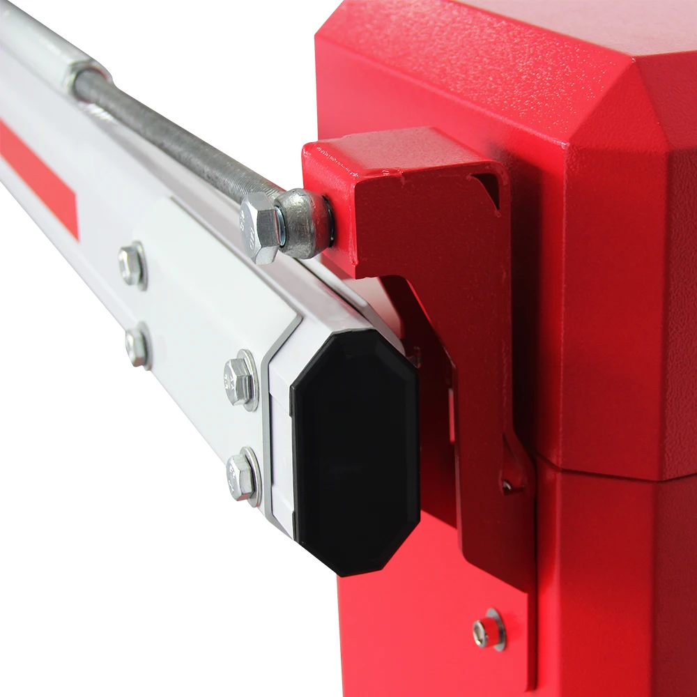 QBDZ-2203 AC 220V Rising Folding Articulated Auto Manual smart power Swing Boom Barrier Gate