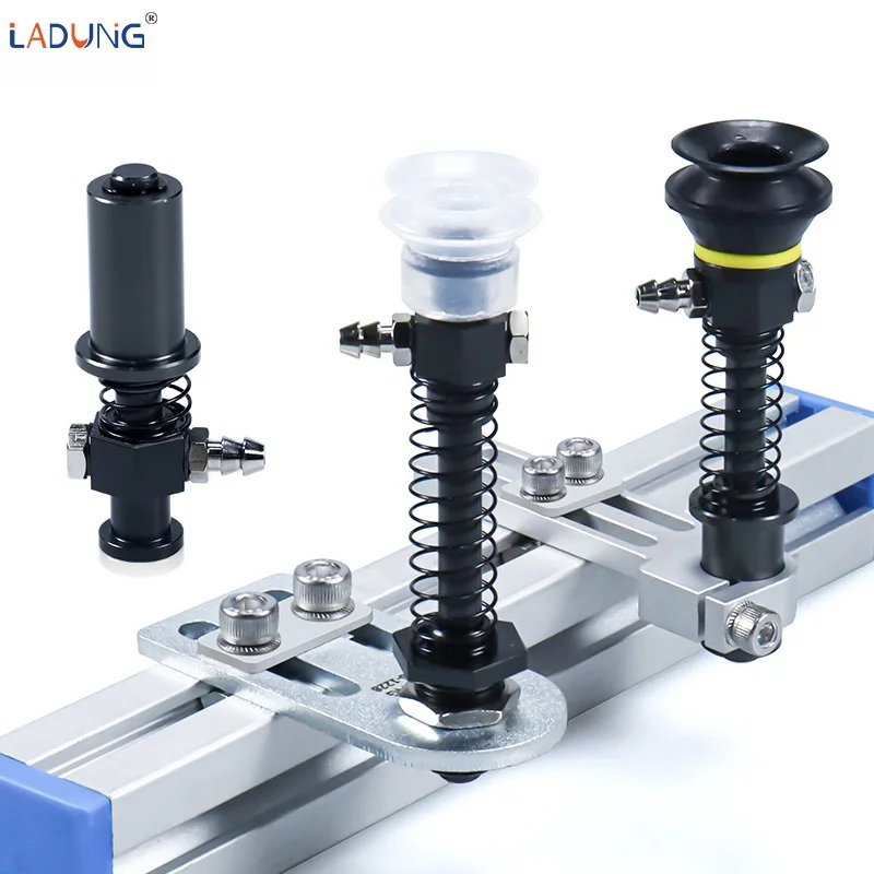 Vacuum Suction Cups Holder And Air Operated Vacuum Suction Cups Holder Of aluminium Material