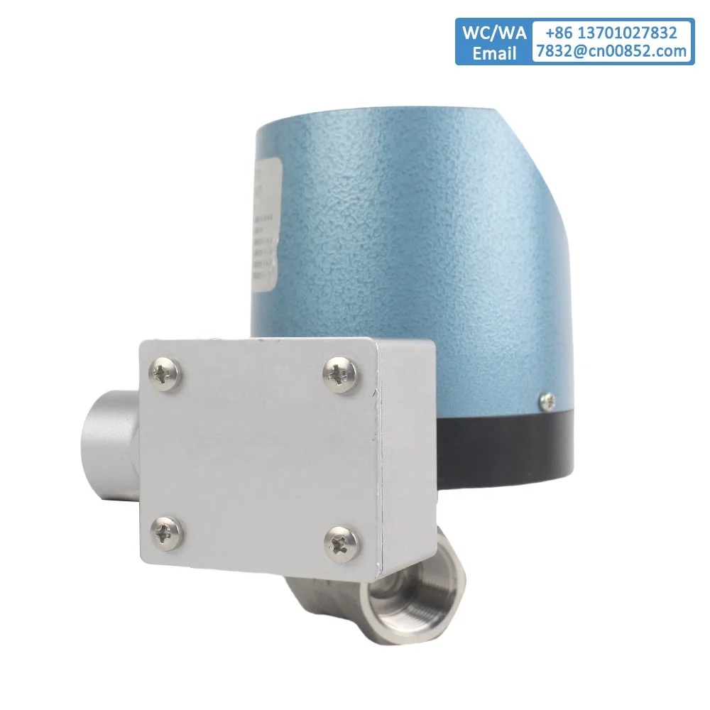 KITZ Type Electric Actuators/Class 10K stainless steel Ball Valves RDH124-UTE for general industries