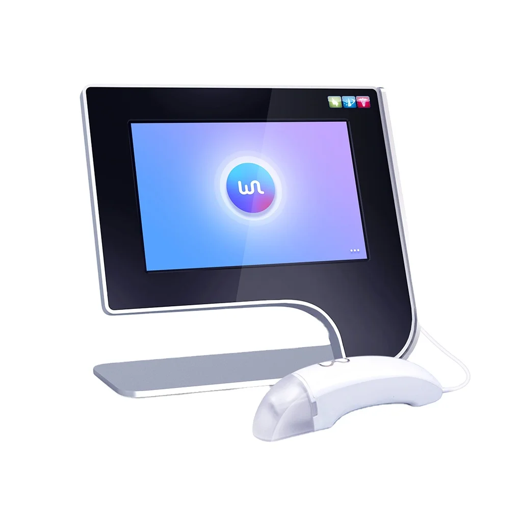 Newest portable WiFi AI auto digital scanner intelligent facial skin analyzer diagnostic system for salon use