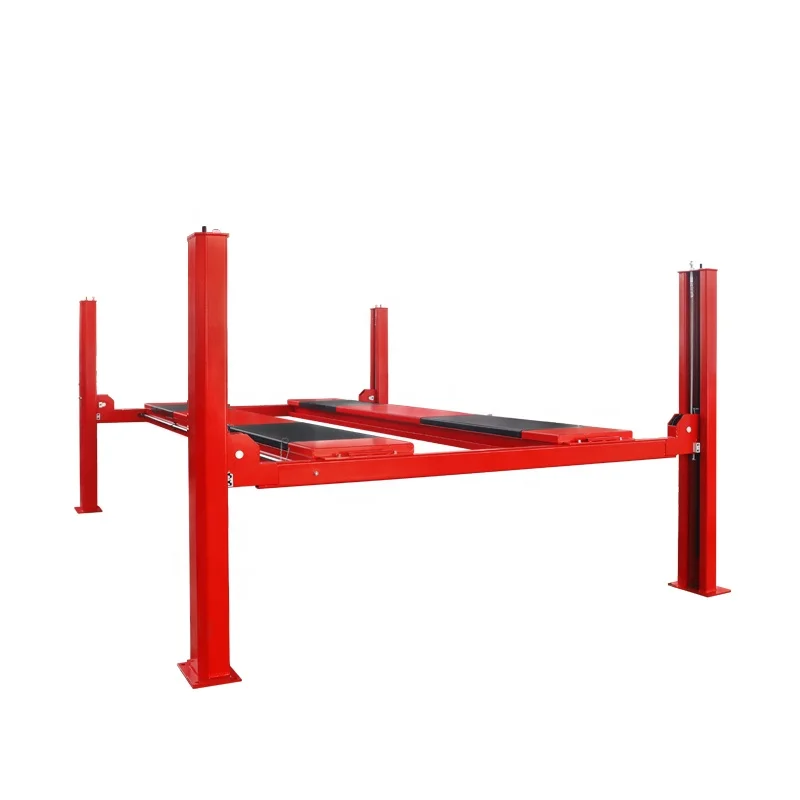 Best Heavy duty hydraulic vertical car parking lift 4 post garage car elevator four post car lift