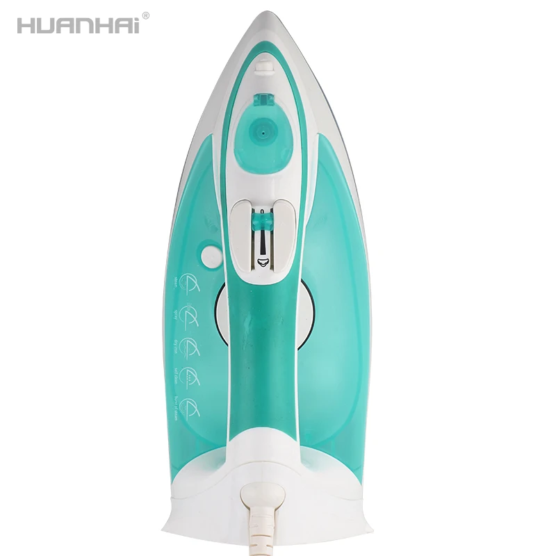 Домашние продажи антипригарная подошва дешевые электронные утюжки промышленный коммерческий тканевый ручной паровой утюг для одежды