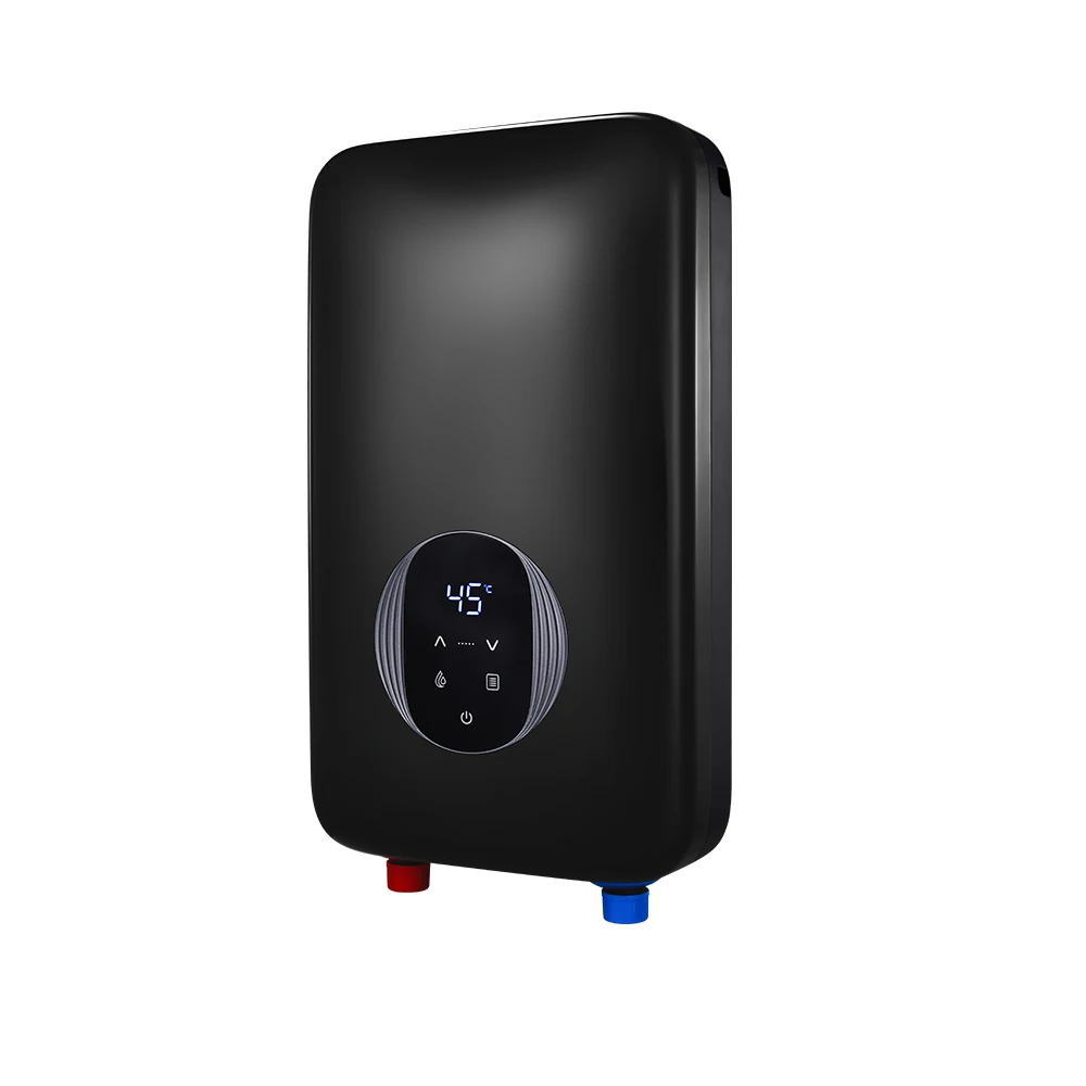 5500W 220V Bathroom Car RV Commercial Wifi Smart Water Heater Instant Electric Tankless Hot Water Heater Geyser Shower Heater
