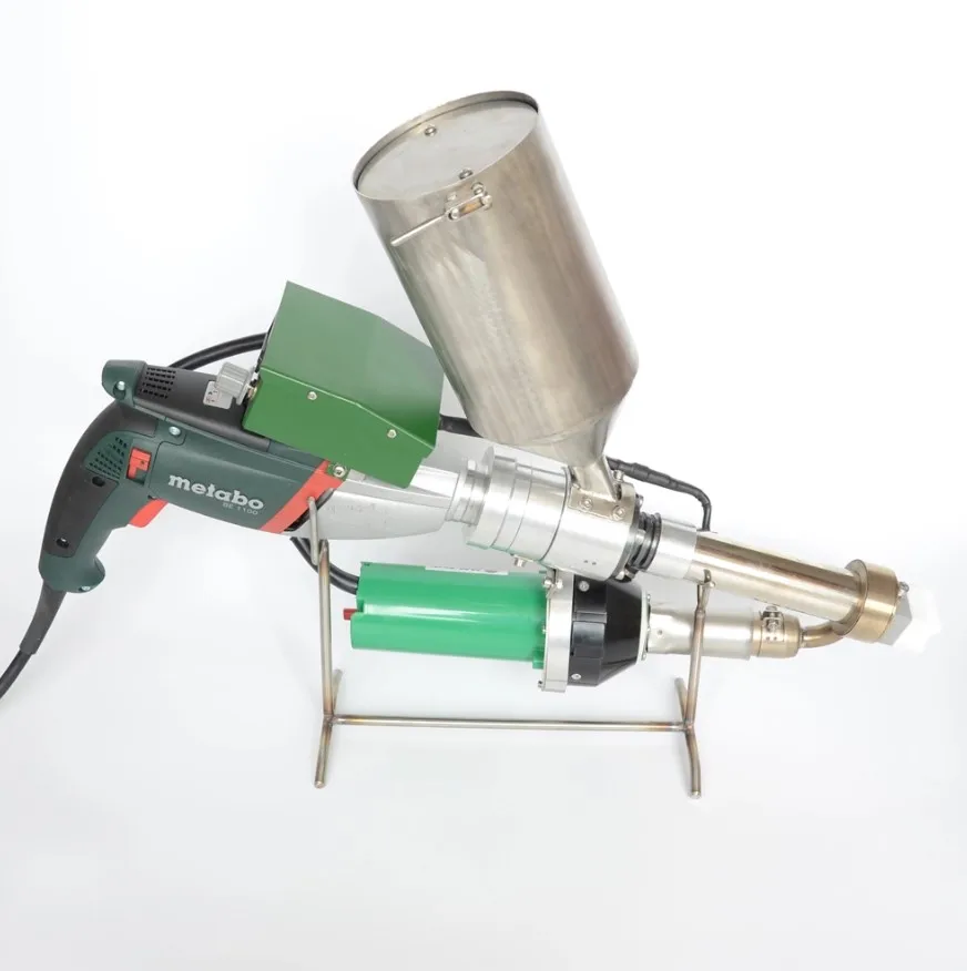 SMD-NS620 Plastic Pipe Thermofusion Hand Extrusion Welding Gun Machine