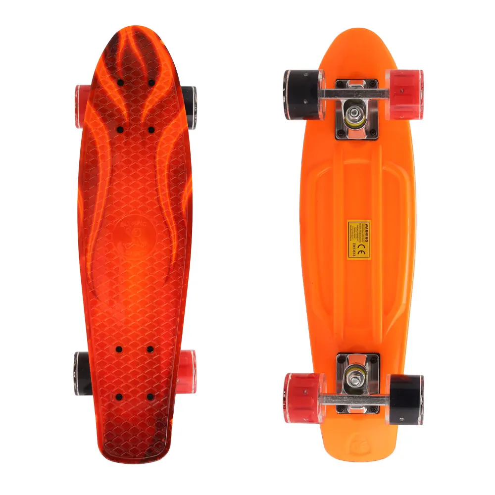 PU Wheels Fish Board Skateboard Drift Skates
