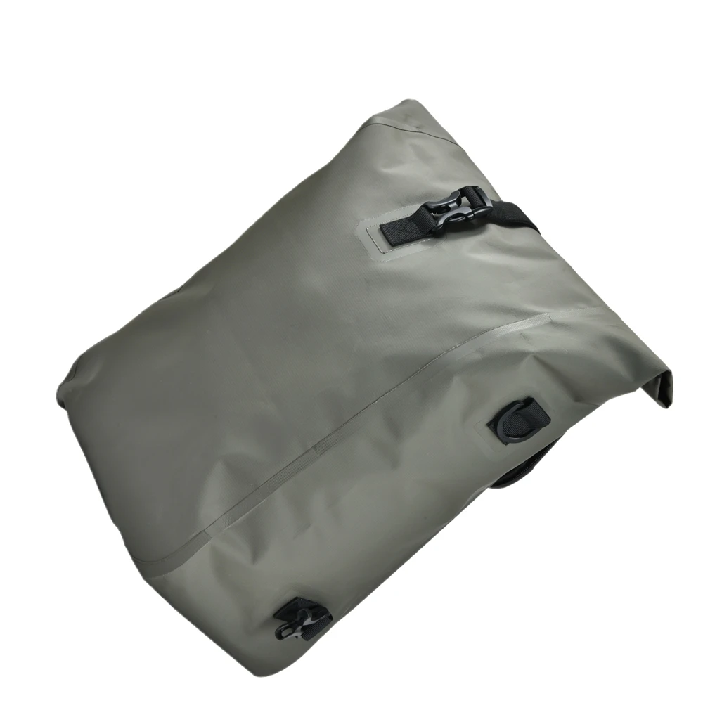 Custom Waterproof Bike Pannier Bag Large Capacity Bike Rack Bag Bike Rear Seat Trunk Bag