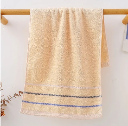 25*50 cm Face Towel cotton hand Towels Embroideries Pink Blue Yellow Home Used Face Towel Custom Logo