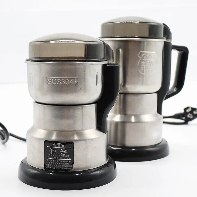 Factory Price Household Powerful Mini Kitchen Bean Pepper Grain Mixer Grinder Coffee Maker Electric Coffee Grinder