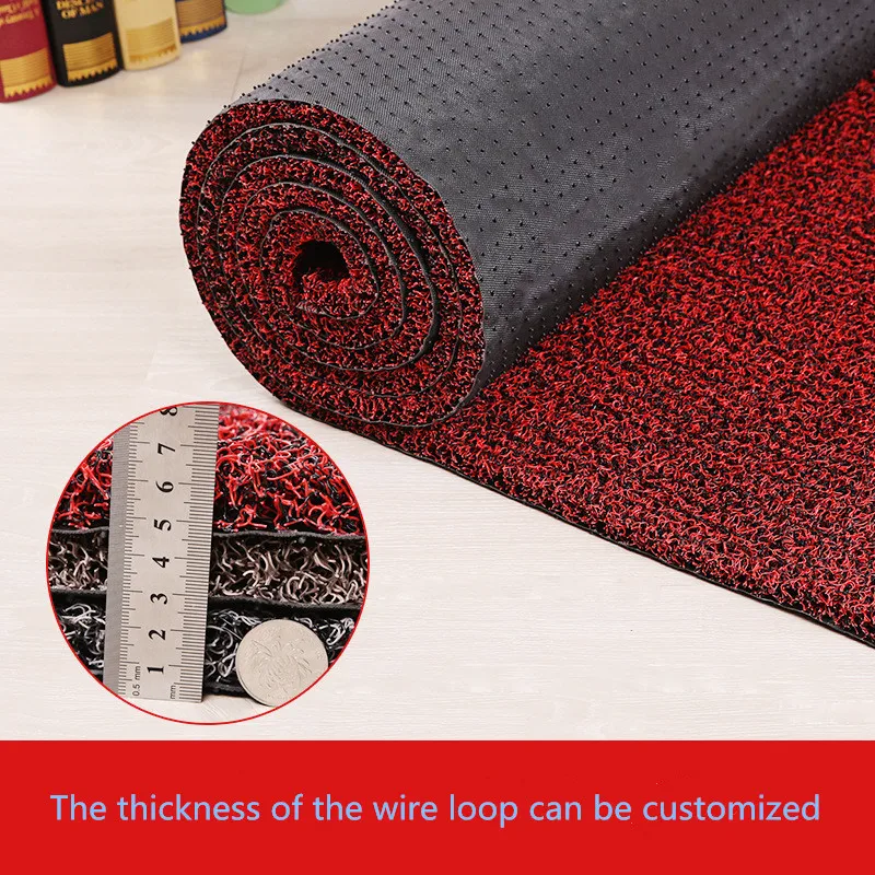 Custom make 1.05m*12m Car floor mat coil Mat