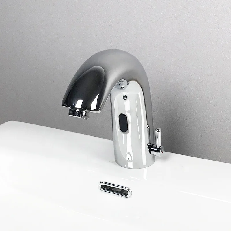 wholesale hot and cold water AC&DC 6V infrared automatic sensor faucet