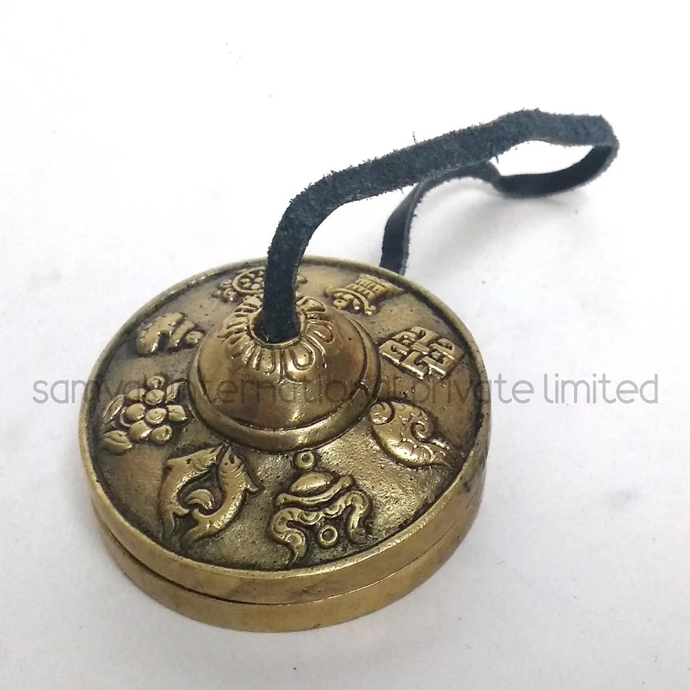 Top Selling Buddhist Tingsha Cymbals vibrating sound for temples religious practices